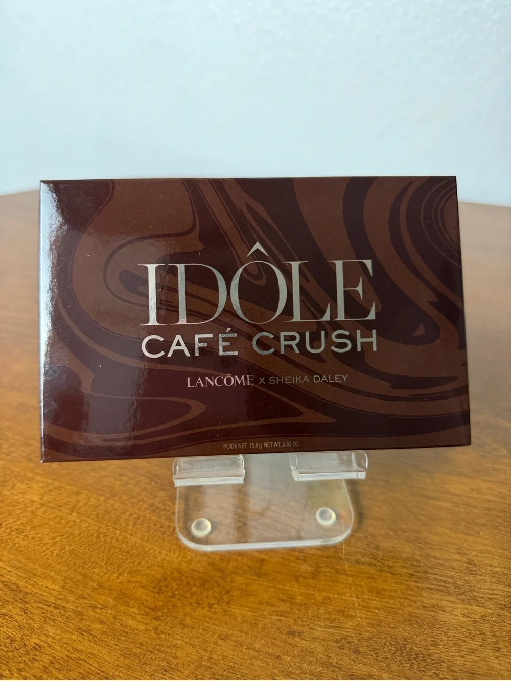 Lancôme X Sheika Daley IDôle Café Crush Eyeshadow Palette NWB